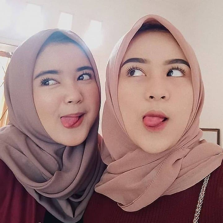 Pinterest Foto Blur Aesthetic Girl Hijab Blur