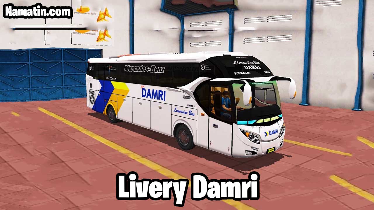 download livery bus damri