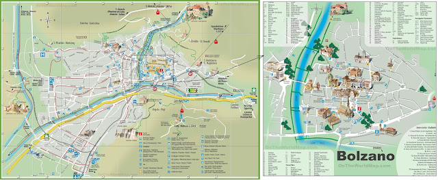 Mapa de Bolzano