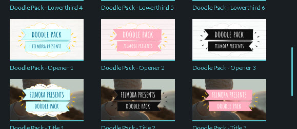 Doodle pack - Techdk