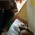 Ozubulu slaughter: Alleged drug dealer "Bishop" storms Nigeria, visits victims [PHOTOS] 