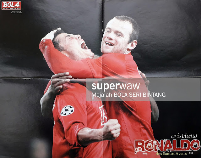 CRISTIANO RONALDO & WAYNE ROONEY MANCHESTER UNITED