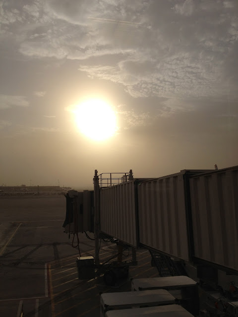 PHX Sky Harbor Airport Haboob USAirways CapnAux airline aviation