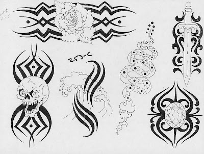 Free tribal tattoo designs 83 · Free