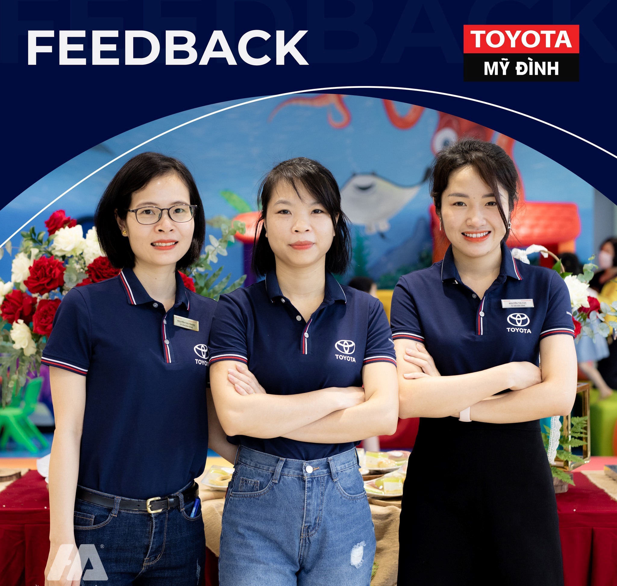 Mẫu đồng phục Toyota