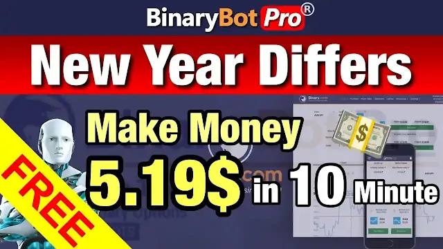 Binary Bot Download New Year Differs Bot Strategy software robot trading make money earn and money free download binary bot pro xml script 2022