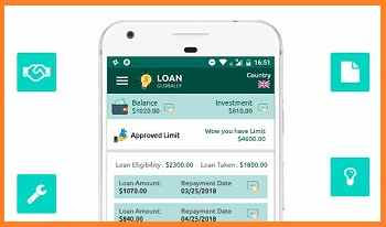 Loan Globally App - Sign Up & Get 32 Rs + Refer Earn