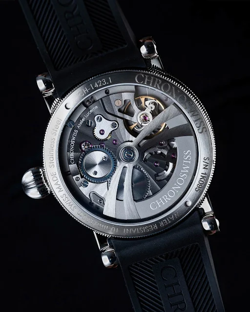 Chronoswiss Delphis Sapphire Limited Edition