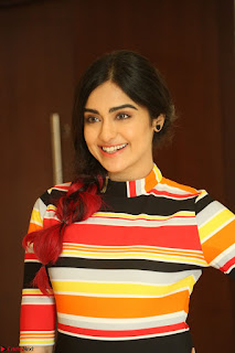 Adha Sharma in a Cute Colorful Jumpsuit Styled By Manasi Aggarwal Promoting movie Commando 2 (128).JPG