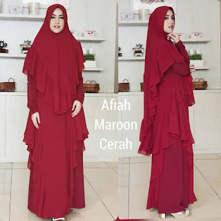 MAROON CERAH 