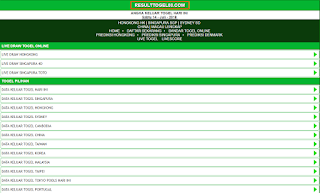 Hasil Keluaran Togel Hari Ini