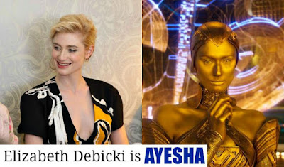 Elizabeth Debicki as Ayesha