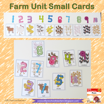 farm Unit small cards