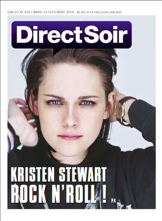 kristen stewart in the flintstones in viva rock vegas. Kristen Stewart on the cover