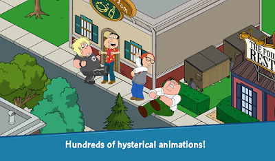 Family Guy The Quest For Stuff v1.9.7 MOD APK