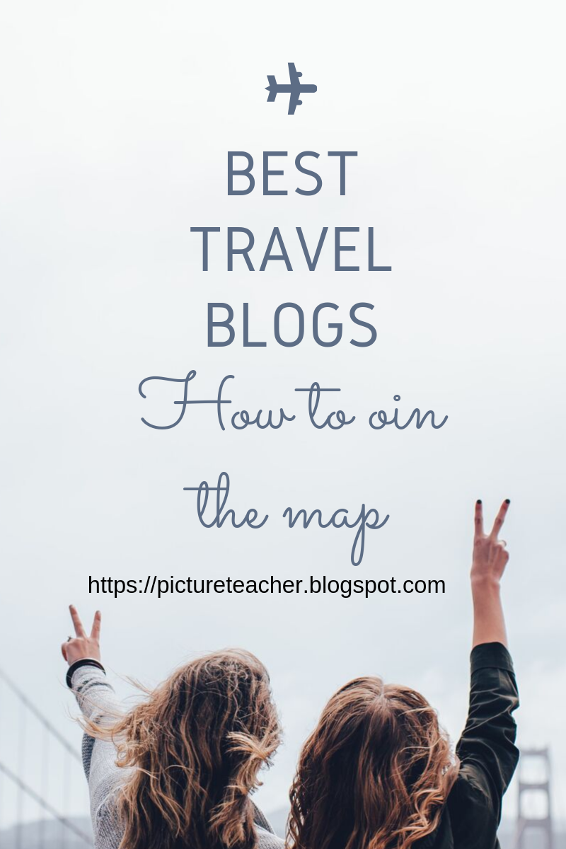 15 BEST TRAVEL BLOGS - How to join the Map