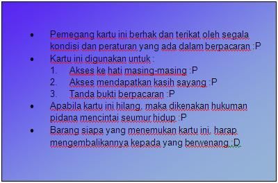 Ktp Bukan Lagi Kartu Tanda Penduduk Gan !! [ www.BlogApaAja.com ]