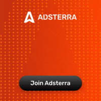 To monetize your Blog at Adsterra click at https://publishers.adsterra.com/referral/TnBrtYAr3Y
