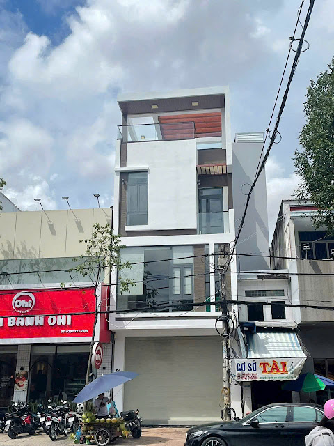 Cho thuê mặt bằng Mậu Thân Cần Thơ – Nhà 1 trệt 3 lầu Giá 60 triệu/tháng