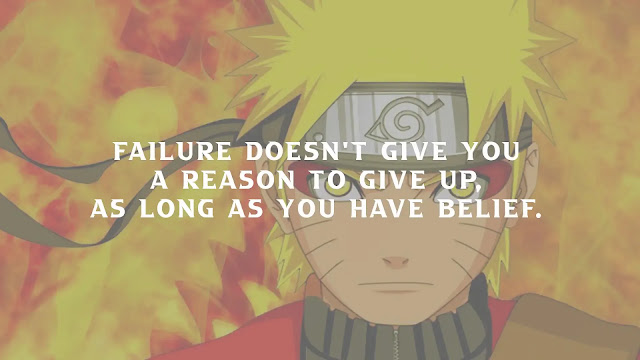 Naruto Quotes