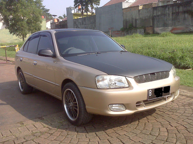 Jual Hyundai Verna Tahun 2001