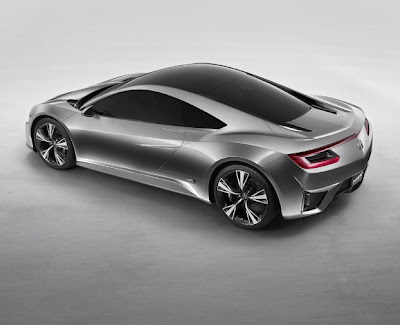 New Car 2012 Acura NSX Concept