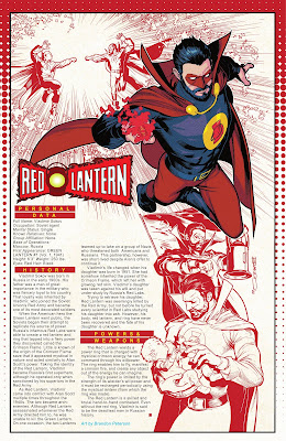 Red Lantern, The New Golden Age #1