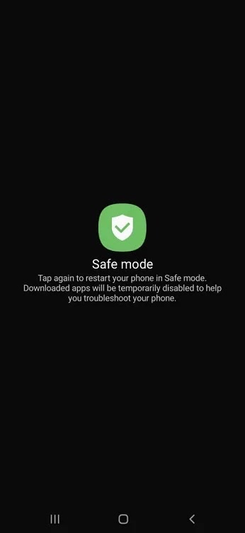Android safe mode