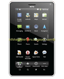 Harga MiTO 999 Mini Tablet Spesifikasi 2012