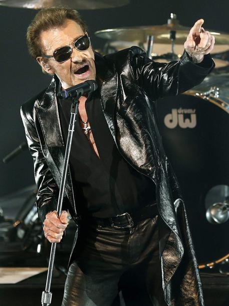 Musica: addio a Johnny Hallyday