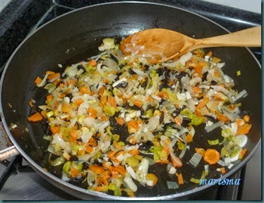 patatas rellenas de verdura y trompetas de la muerte4 copia