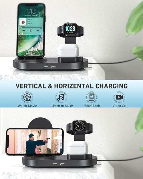 Seenda Fast Charging Dock Stand with 2 USB Ports