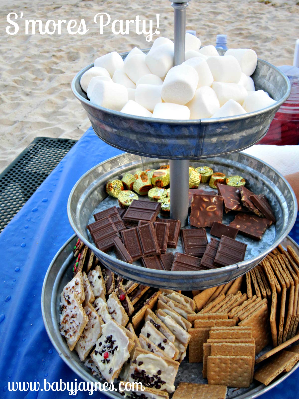 Baby Jayne's: Summer S'mores Party