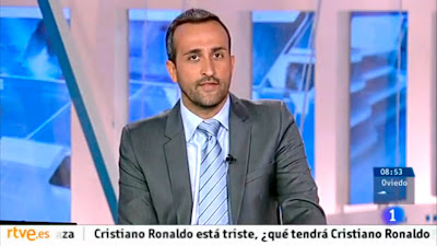 Julián Reyes estuvo unos días al frente del matinal de TVE