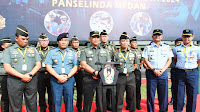 Danlantamal I Terima Courtesy Call (CC) Wairjen TNI 