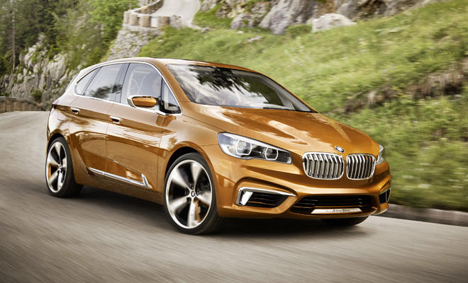 2014 BMW 2-Series MPV