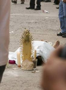 Cuerpo de hombre fallecido en Iramuco