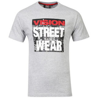 Vision Men's Highrise T-Shirt - Grey