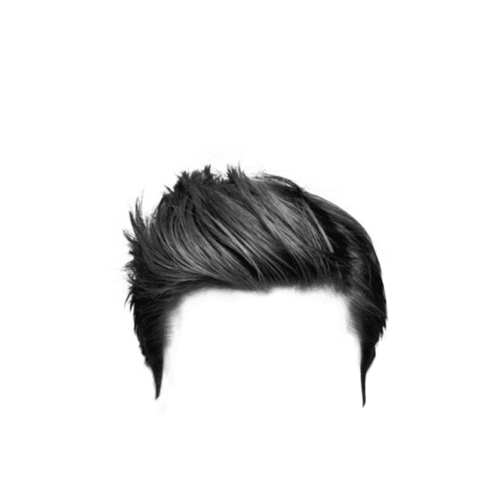 [Part01] Real Hair PNG Zip File Free Download  Men Hair 