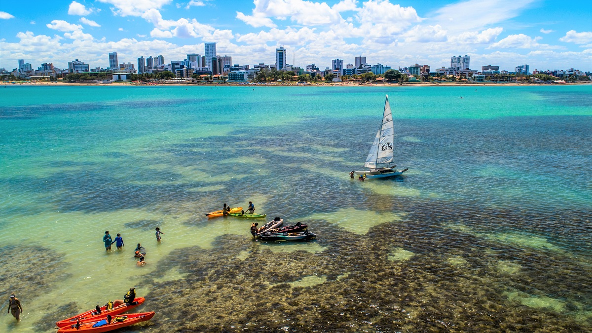 Paraíba tem belezas naturais, tranquilidade ou o agito do Carnaval