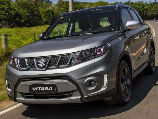 New Suzuki Vitara 2017