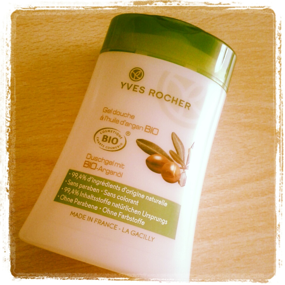 Gel doccia bio yves rocher