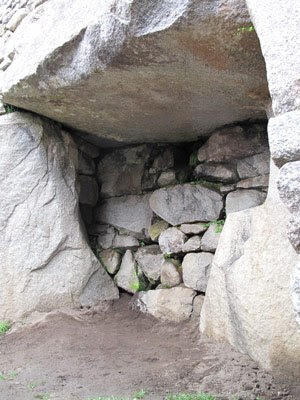 Pintu Rahasia Machu Picchu di Peru Ditemukan