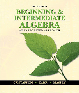 Beginning and Intermediate Algebra An Integrated Approach 6th Edition