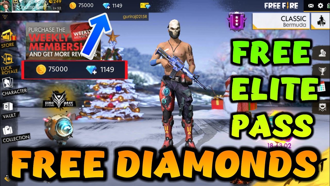Free Fire Hack Diamond and coins Free New | Free Fire Hack - 