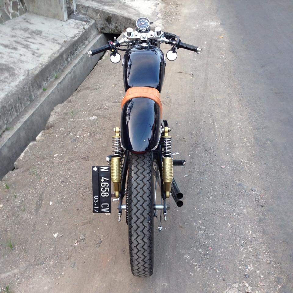 Dijual Honda CG Modif Cafe Racer Style MALANG LAPAK MOBIL DAN