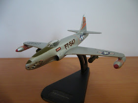 modelismo aereo en miniatura USAF Lockheed P-80/F-80 Shooting Star 