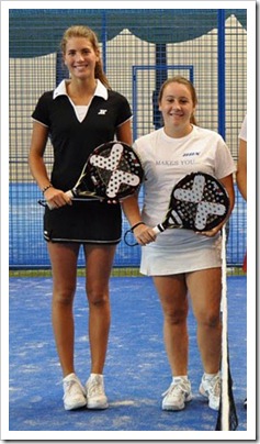 Etxarri y Arzanegi el futuro del pádel en el País Vasco: gran temporada de la pareja NOX.