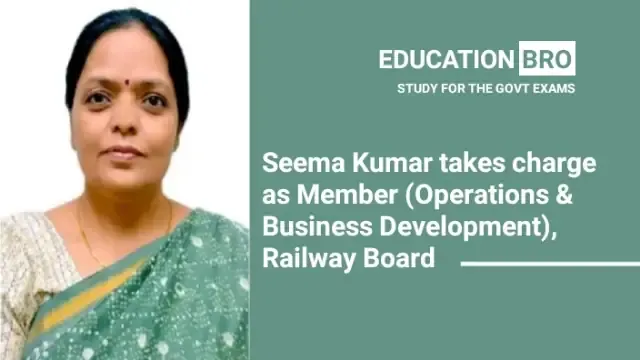 seema-kumar-takes-charge-as-member-operations-business-development-railway-board