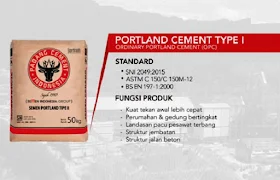 Ordinary Portland Cement (OPC) Tipe I - berbagaireviews.com